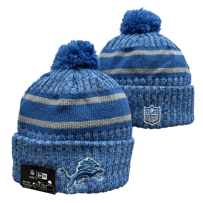 Detroit Lions Knit Hats 071